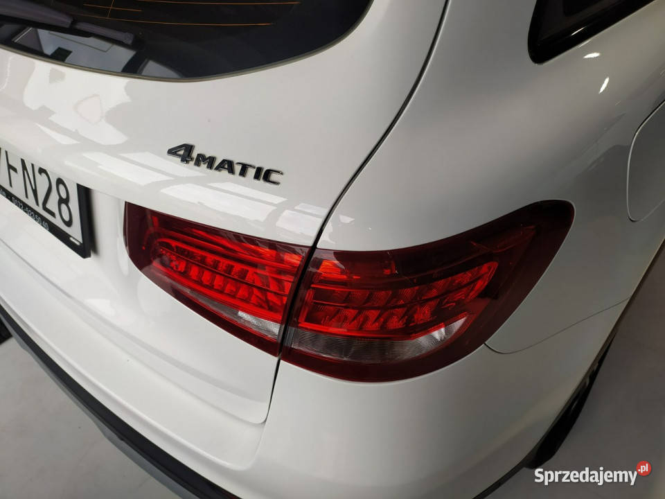 Mercedes GLC 250 20 210 Automat4MATIC I 20152022 komputer pokładowy Łódź