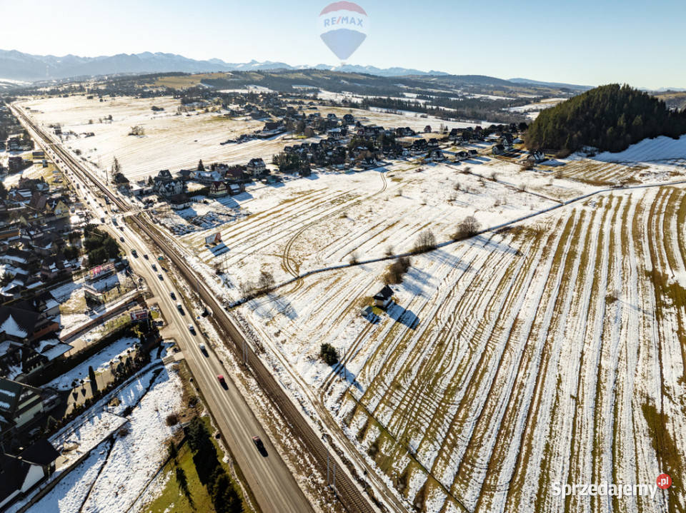 Działka budowlana Szaflary sprzedam