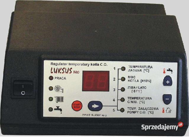 Piec miałowy centralnego ogrzewania Heitz M16