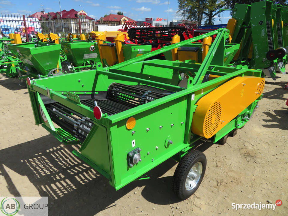 Kopaczka przenośnikowa dwurzędowaBomet UPUS Białystok