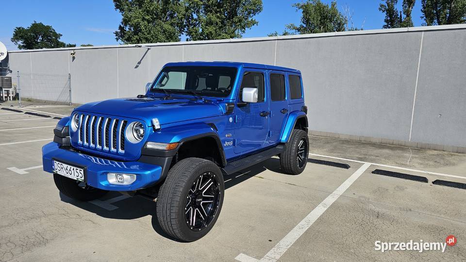 JEEP WRANGLER SAHARA 4xE LIFT 45 TERAFLEX SALON sprzedam