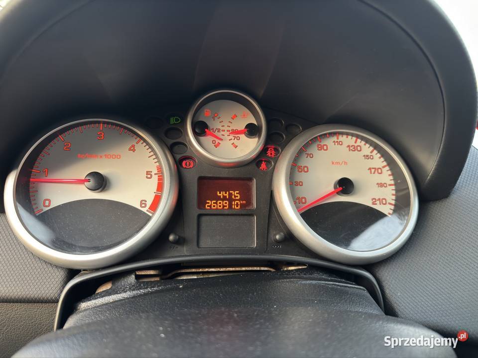 Peugeot 207 Rok produkcji 2009 Kielce