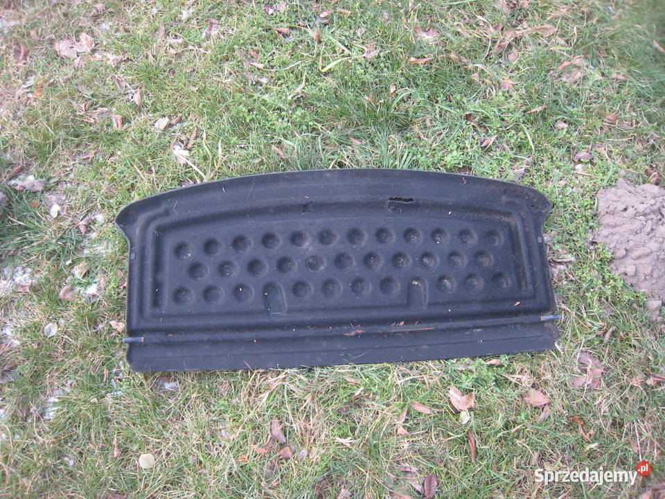 Półka tylna tył bagażnika Skoda Fabia I 9907 Rok produkcji 2004 Półki tylne Kraków