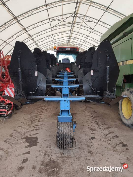Pług rabewerk Albatros 120 5 skibowy nieuszkodzony opolskie Rzymkowice