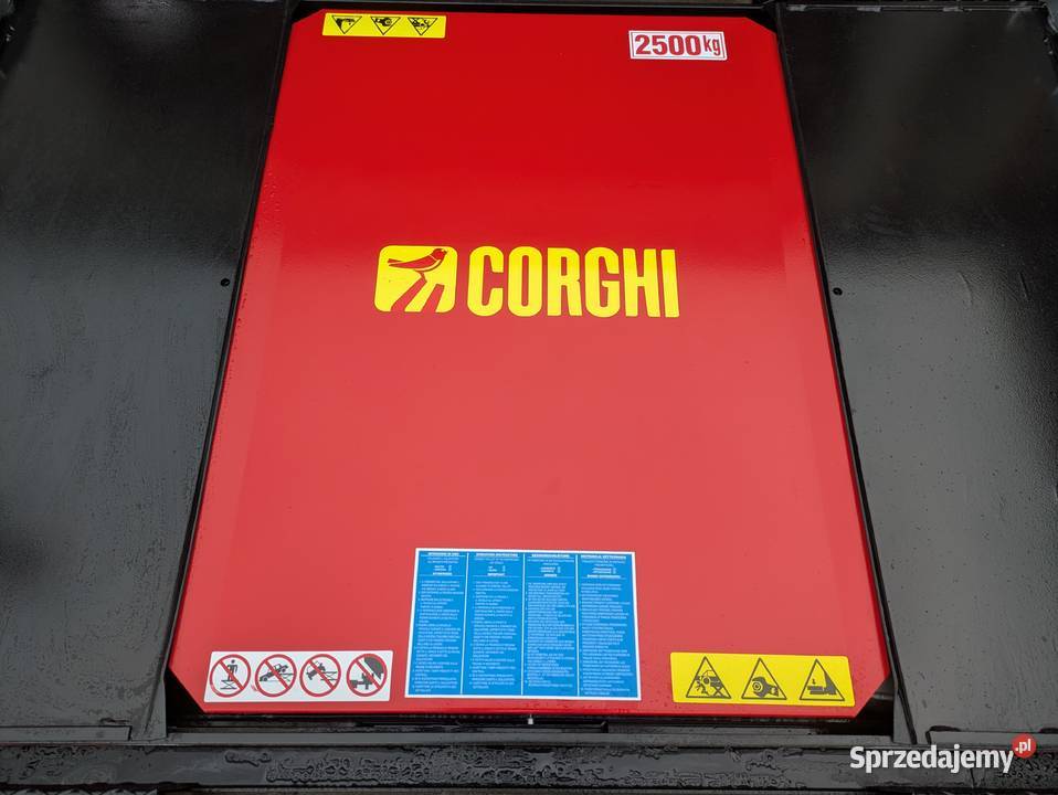 Podnośnik płytowy Corghi Erco 25S do 05 m 2500 sprzedam