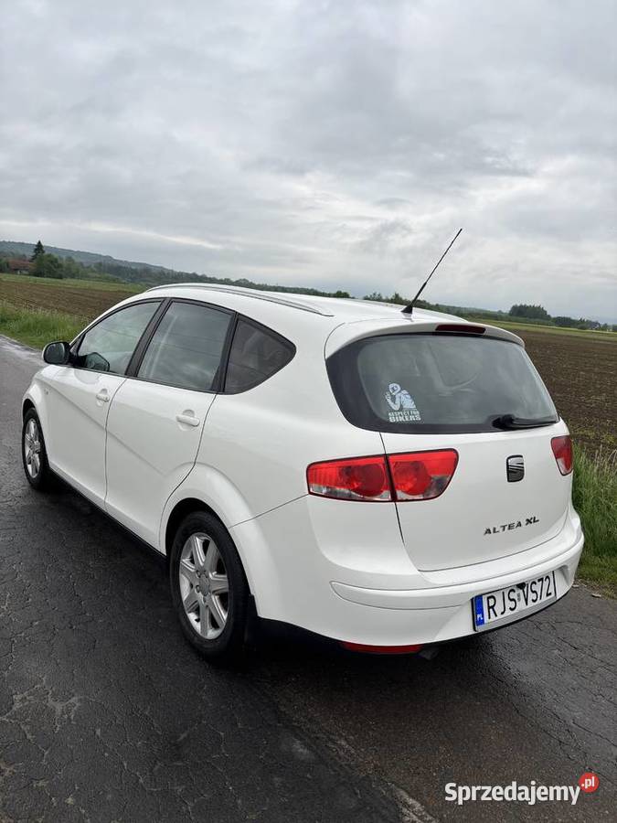 Seat Altea XL nieuszkodzony Dębowiec
