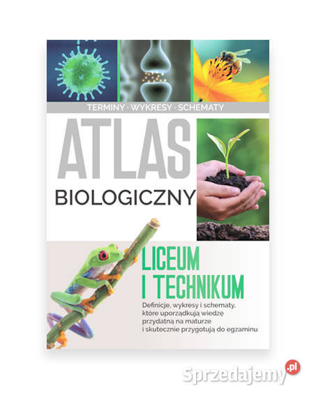 nowy Atlas biologiczny liceum i technikum podkarpackie sprzedam