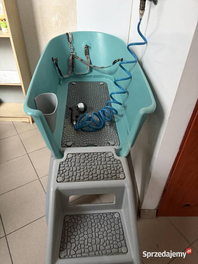 Wanna groomerska Booster Bath XL schodki do