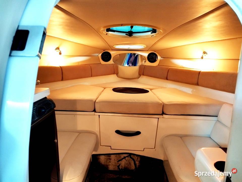 Łódź motorowa DORAL 245 silnik 57 GXI wtrysk Przejazdowo