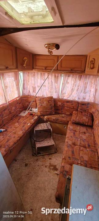 Przyczepa kempingowa Chateau Cantara 1995 Rok produkcji 1995 Kempingowe Przyczepy i naczepy kujawsko-pomorskie