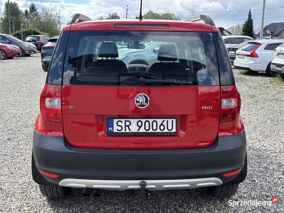 Skoda Yeti elektryczne lusterka Paniówki