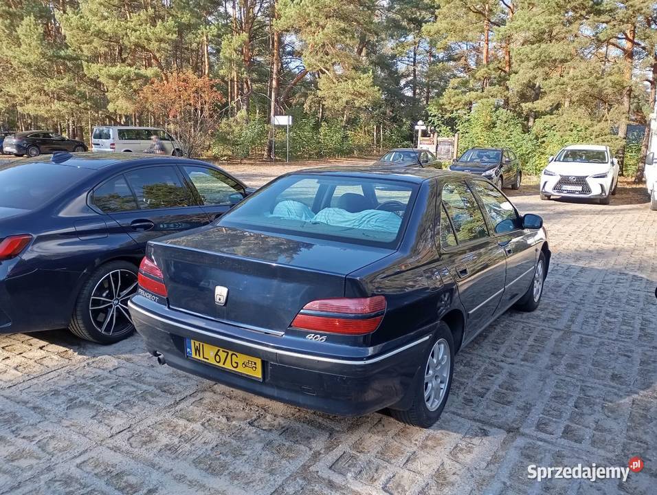 Peugeot 406 20 Gaz światła przeciwmgielne Legionowo