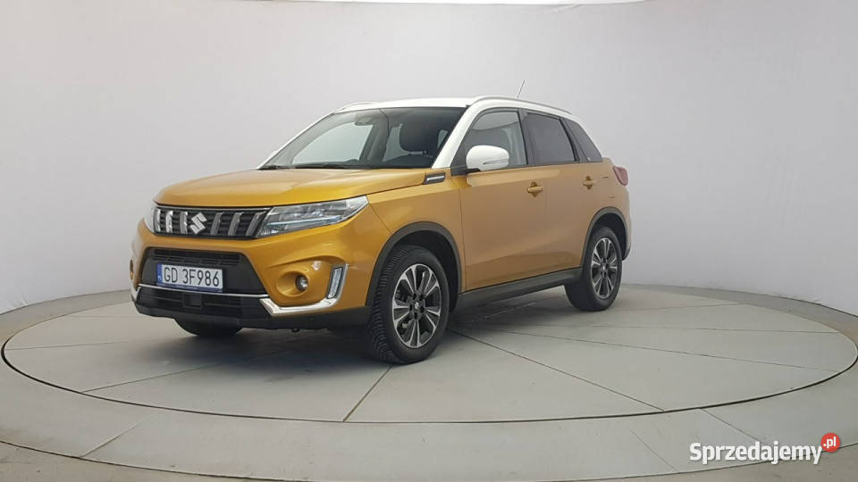 Suzuki Vitara 14 Boosterjet SHVS Elegance 2WD Z złoty mazowieckie Warszawa