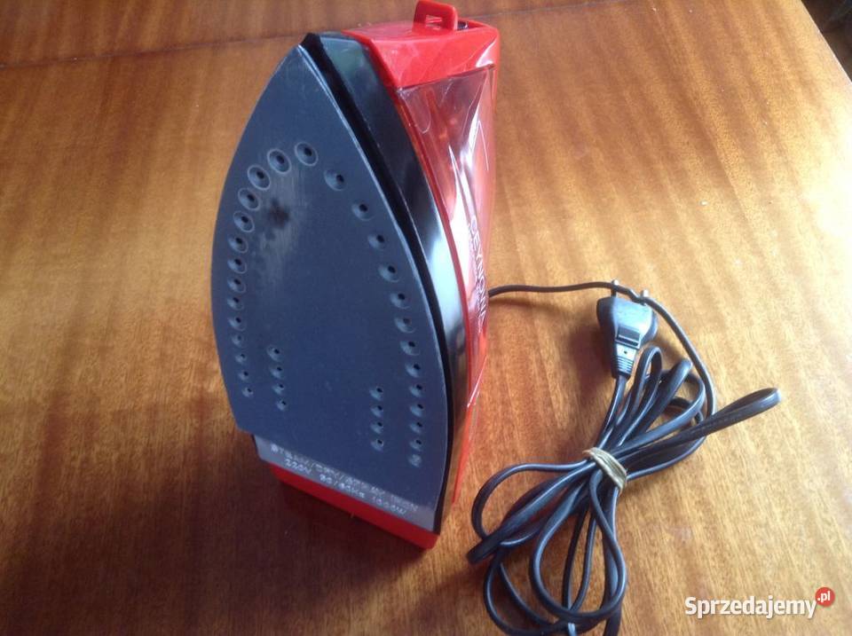 Zestaw deska do prasowania żelazko parowe Opole