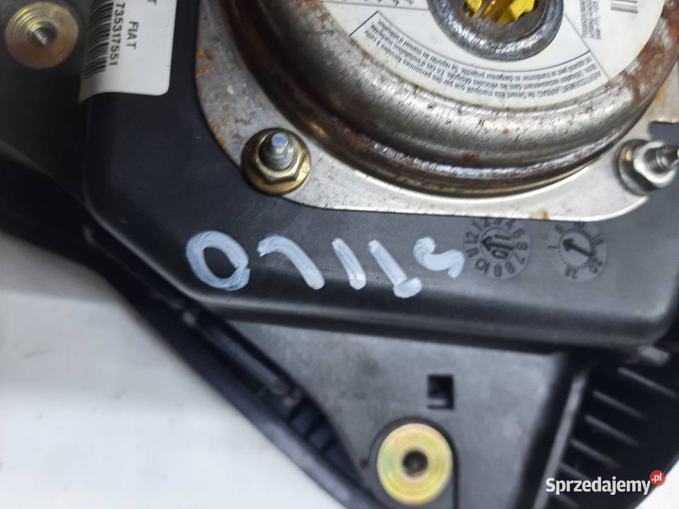 Fiat Stilo AIRBAG poduszka kierowcy sprzedam
