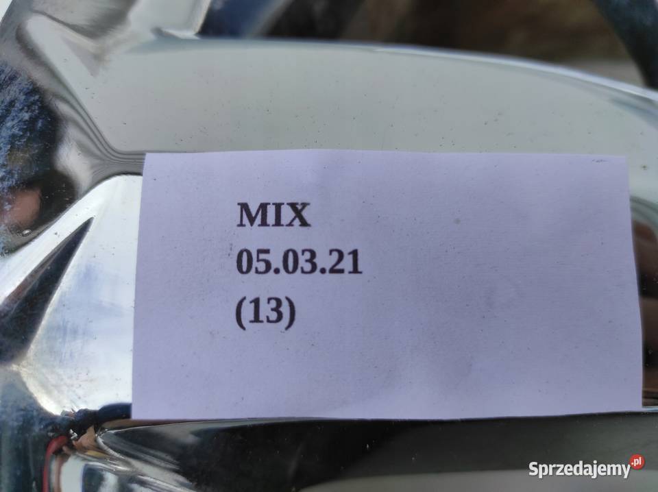 FELGA 18 INFINITI QX56 NISSAN TITAN ARMADA 18x8 wielkopolskie Nowy Tomyśl