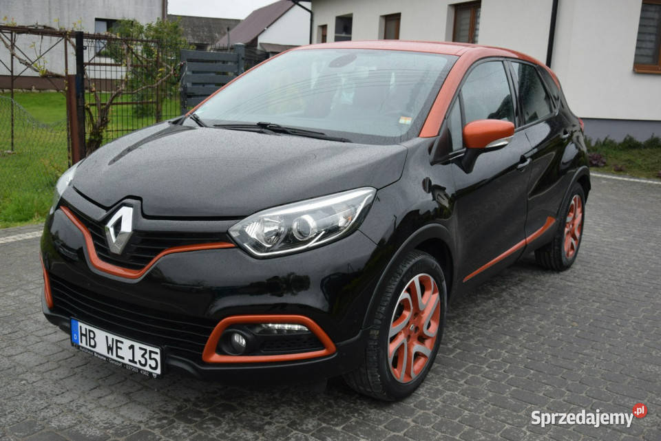 Renault Captur 12B Automat Navi Kamera 2 Kpl Kół Rok produkcji 2015 Majdan Sieniawski