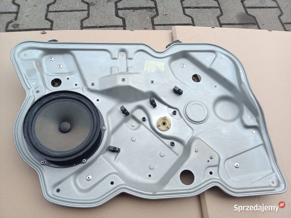 Skoda Octavia ii lift podnośnik szyby lewy przód podkarpackie Krosno