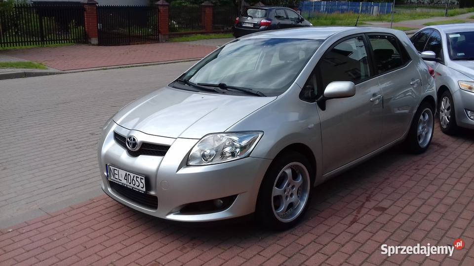 Toyota Auris automatLPG 4/5 sprzedam