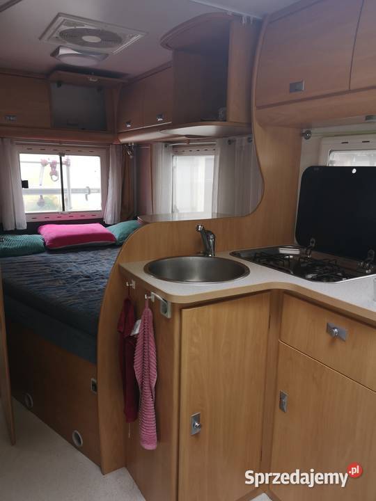 Kamper Ford Transit Półintegral toaleta Wrocław sprzedam