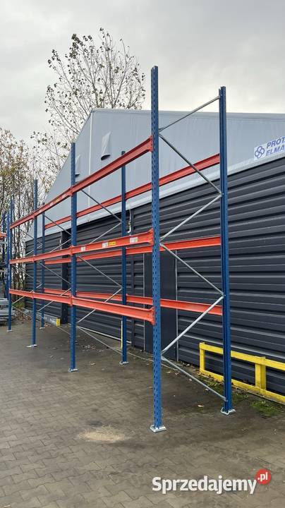 Regały paletowe magazynowe używane ELux RACK 83 Rekowo Górne