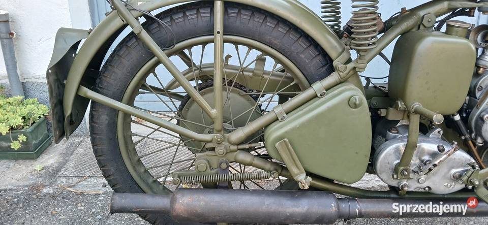 Ariel RNG 350 Wojskowy 1940 Gryfów Śląski sprzedam