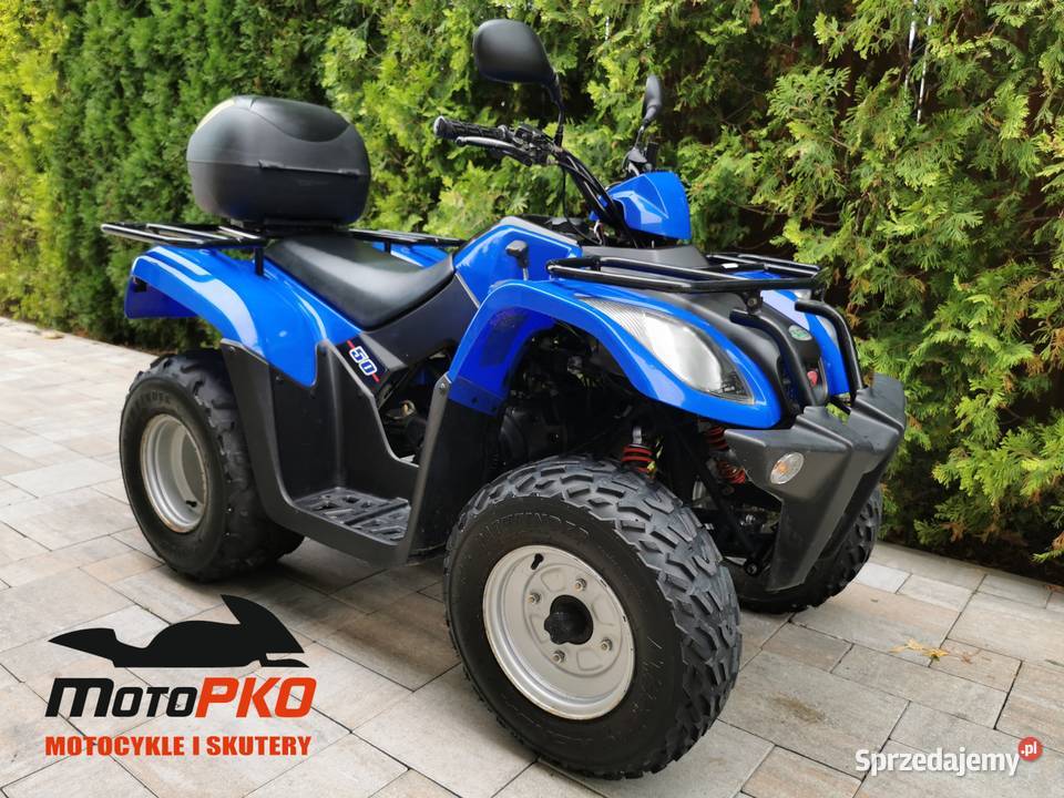 Kymco MXU 50 2T TRANSPORT cała Polska 400 Tarnów