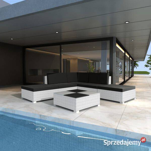 vidaXL 6cz zestaw wypoczynkowy do ogrodu Zestawy mebli ogrodowych mazowieckie Warszawa sprzedam