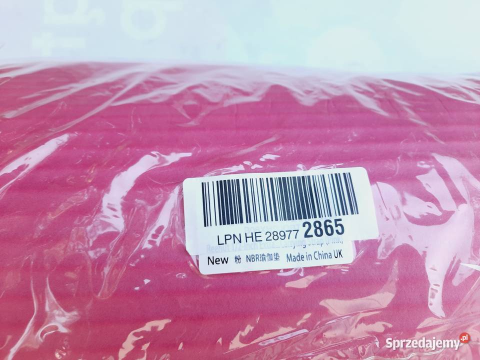 180x61 Reehut 127mm GRUBA MATA GIMNASTYCZNA DO Szczerbice sprzedam