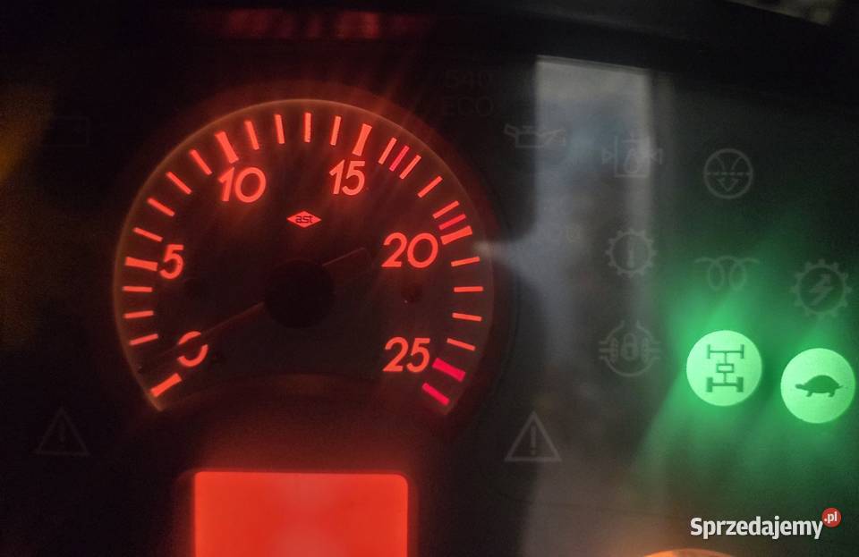 Licznik claas celis renault celtis Ryki