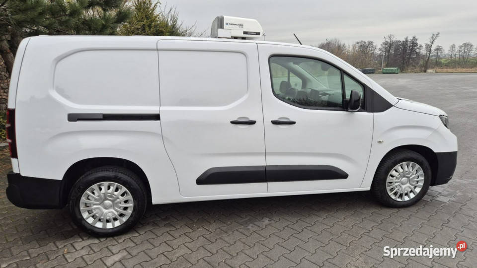 Toyota Proace City Lift Chłodnia Salon Przebieg Suchorzew
