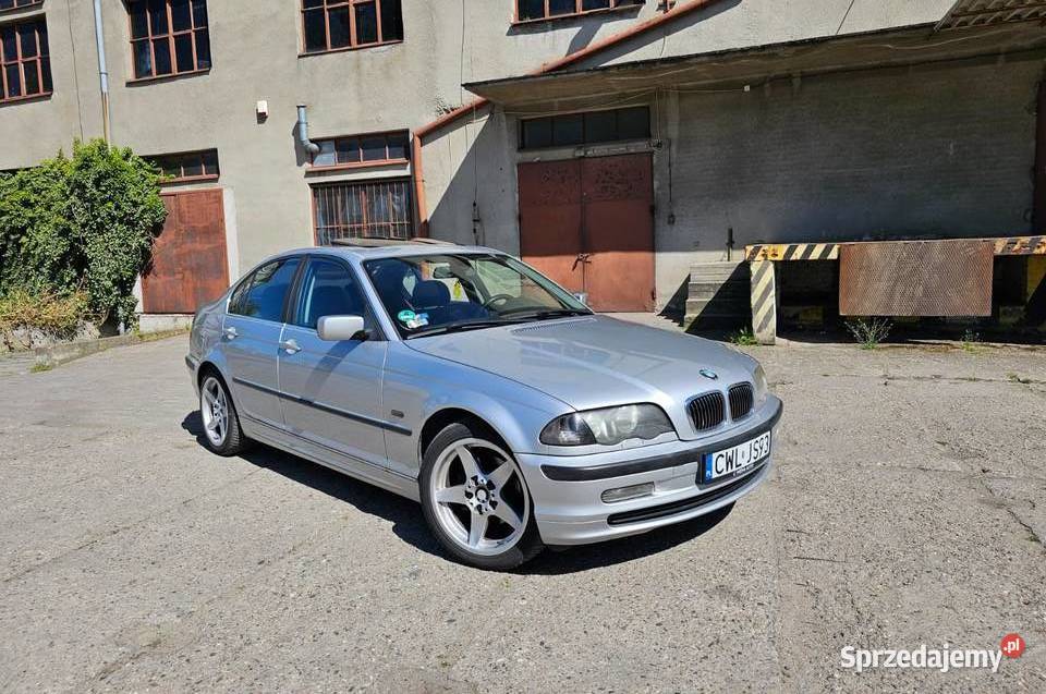 BMW E46 320 GAZ Samochody osobowe sprzedam