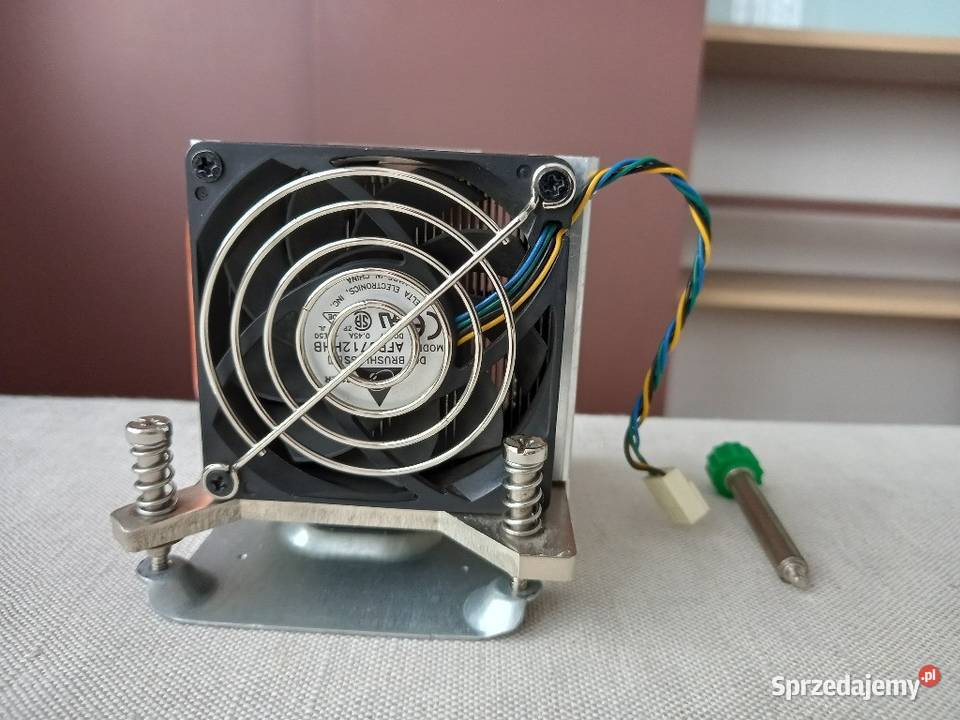 Chłodzenie procesora do płyty HP Tomaszów Lubelski