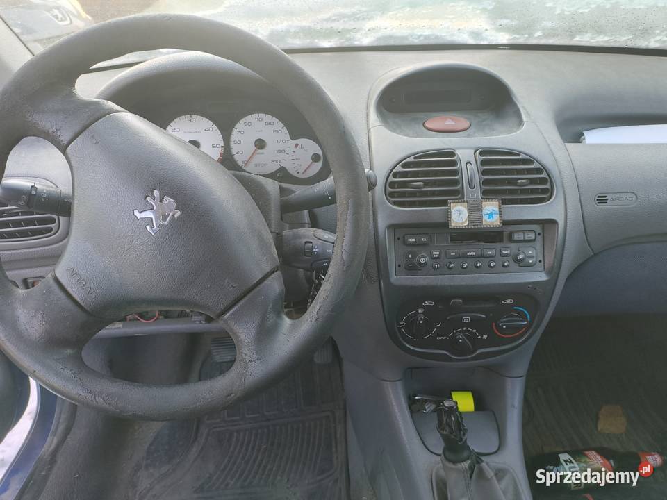 Peugeot 206 Łącza