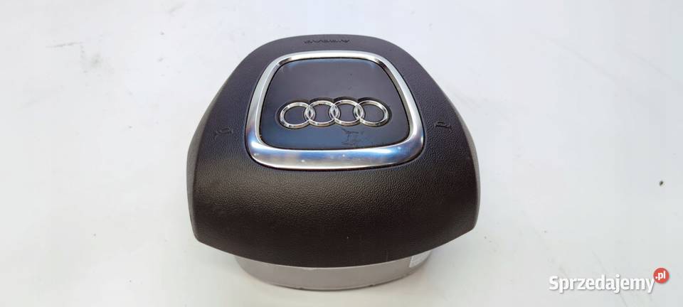 ZAŚLEPKA MASKOWNICA PODUSZKI POWIETRZNEJ AUDI A4 osobowe Poduszki powietrzne śląskie Przystajń