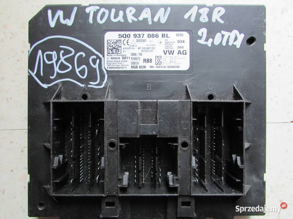 Moduł komfortu 5Q0937086 BL opolskie Bogacica