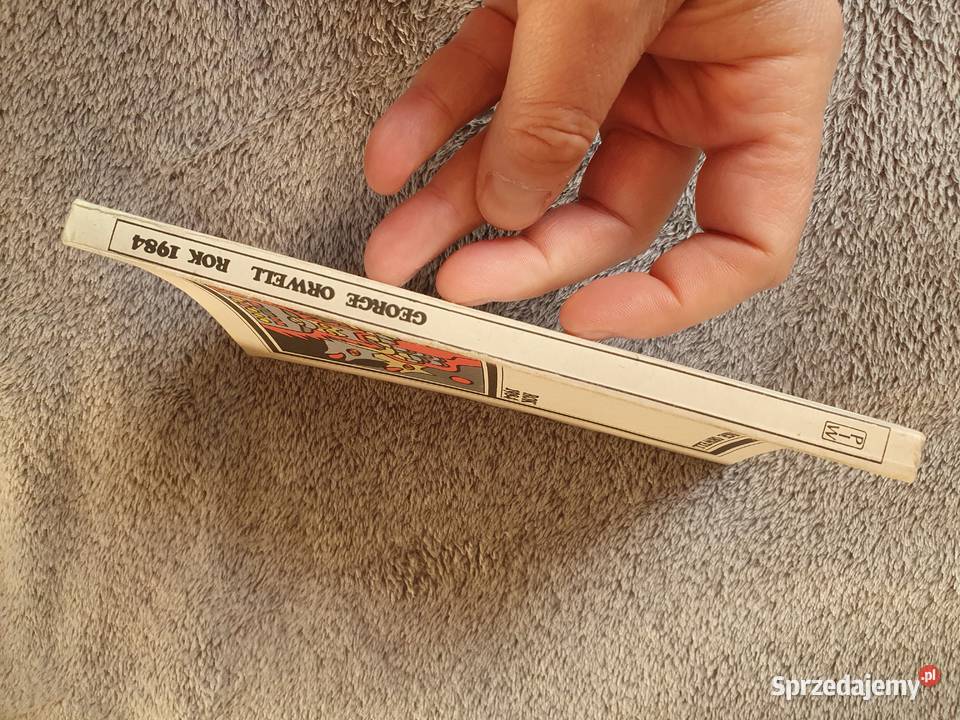 George Orwell Kik 1984 Gdynia