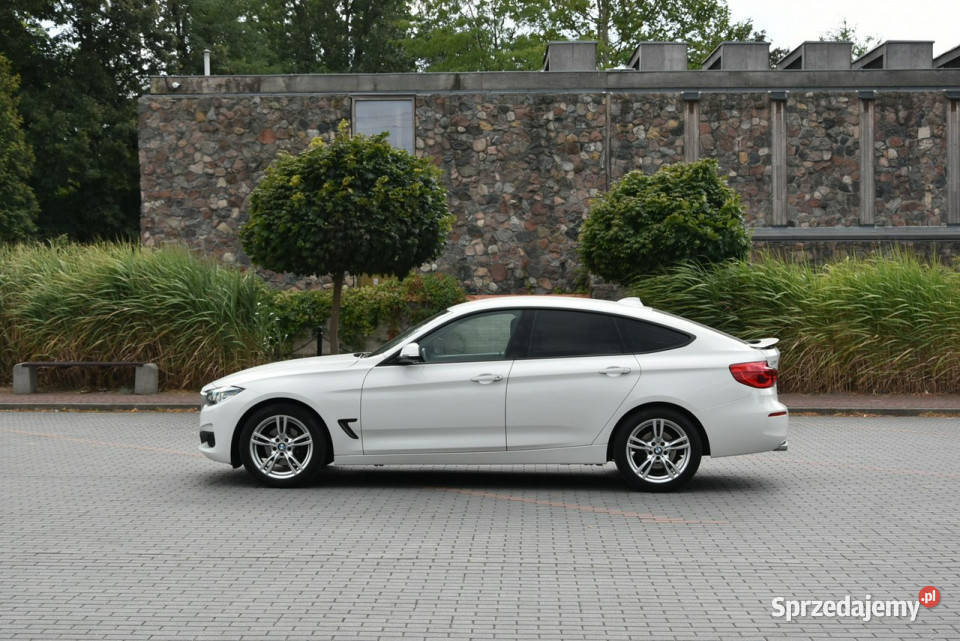 BMW 3GT 320d XDrive 190 Automat 2018r SALON mazowieckie