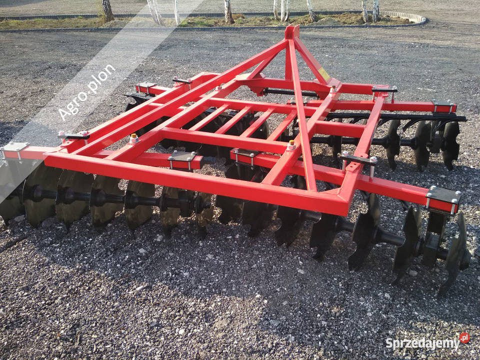 Brona talerzowa STRUMYK Alfa Talerzówka