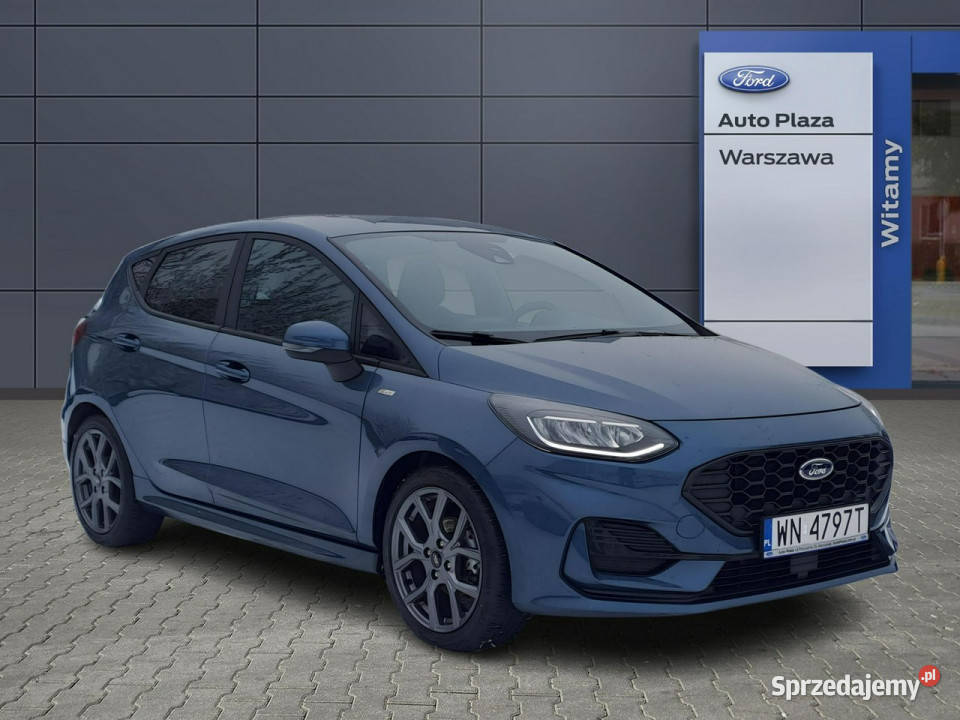 Ford Fiesta 10EcoBoost 100 STLine 20122023 tempomat Warszawa sprzedam