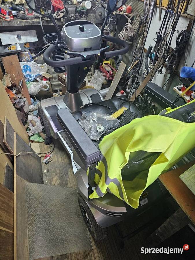 Sprzedam inwalidzki skuterek elektryczny stan Boguszów-Gorce