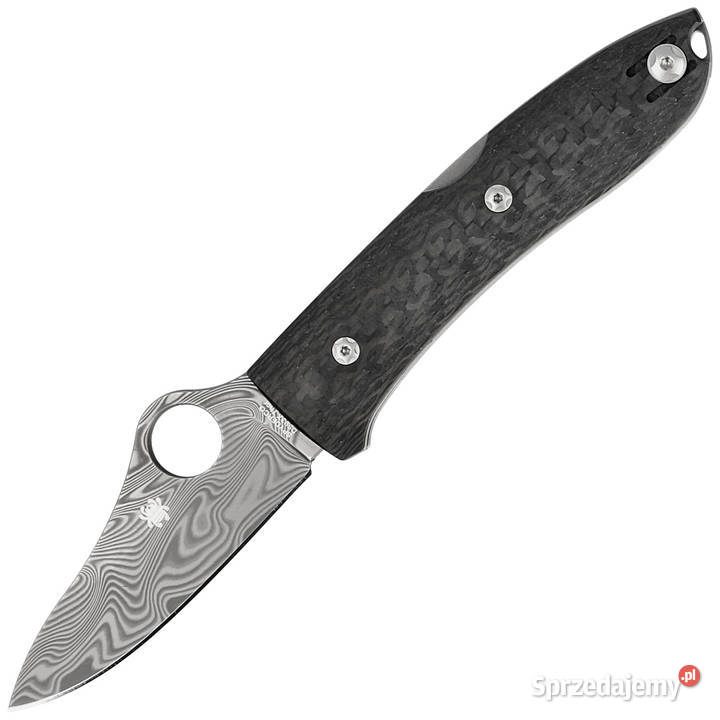 Nóż składany Spyderco SpyOpera Sprint Run Carbon Warszawa sprzedam
