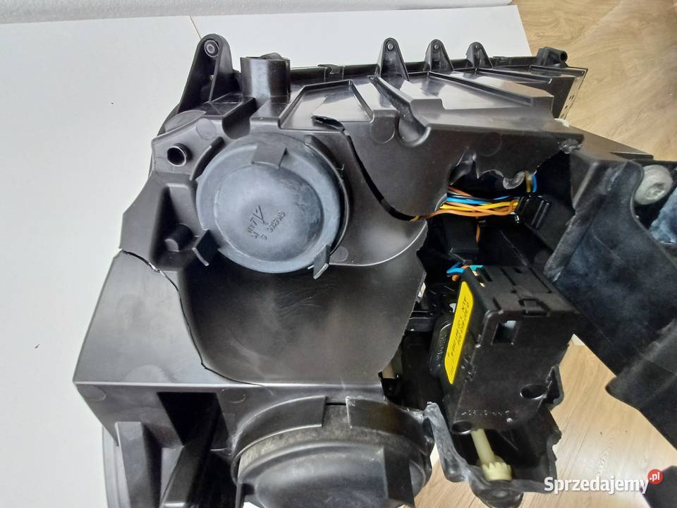 Lampa Seat Alhambra przód prawa Lampy przednie Motoryzacja