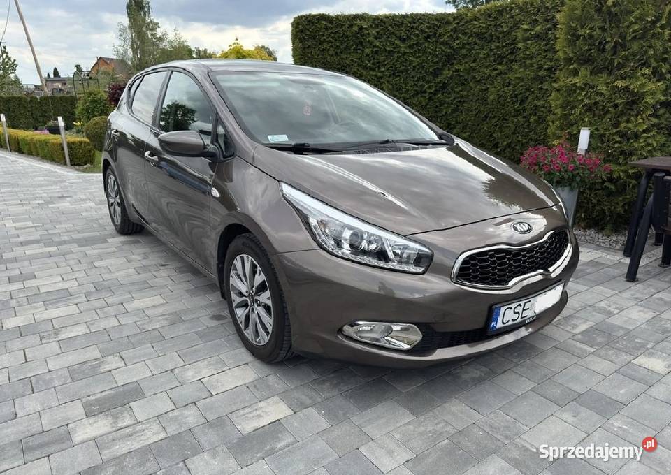 Kia ceed II 14 benzyna salon polska autopol kujawsko-pomorskie