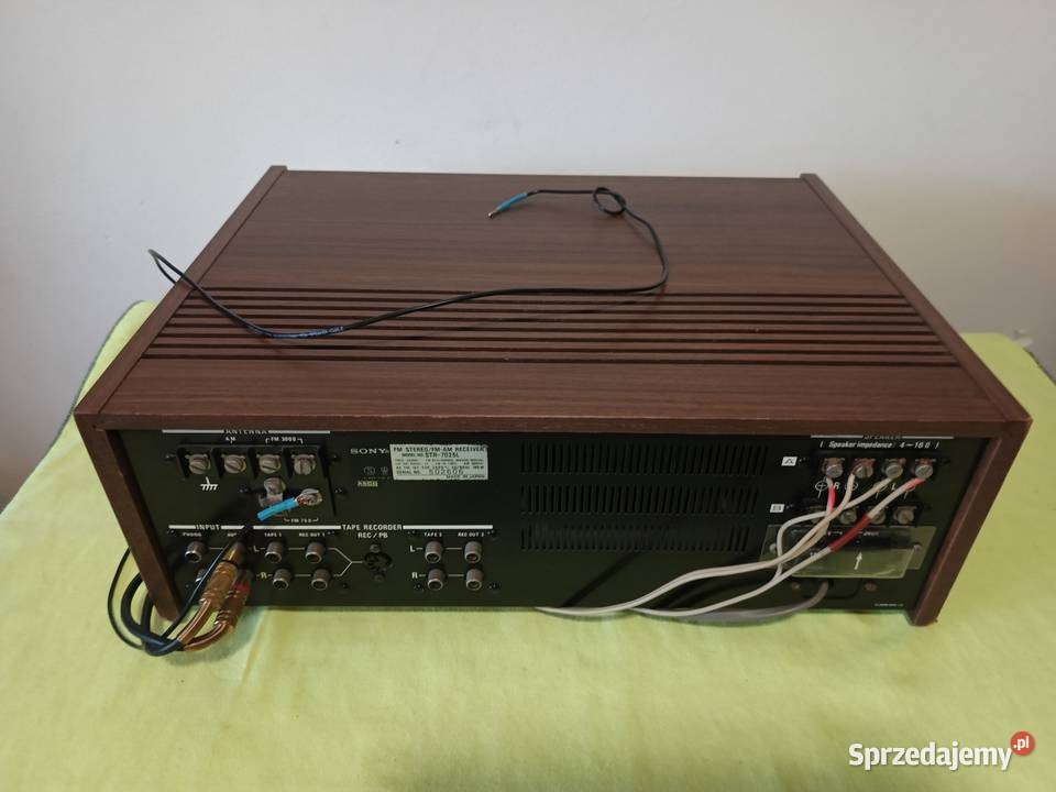Amplituner SONY STR 725 L Amplitunery Gdynia
