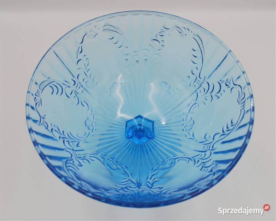 Piękna duża paterka owocarka Huta Ząbkowice Poznań