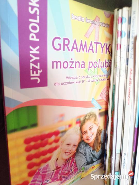 Język polski gramatyka książki Trójmiasto Gdańsk