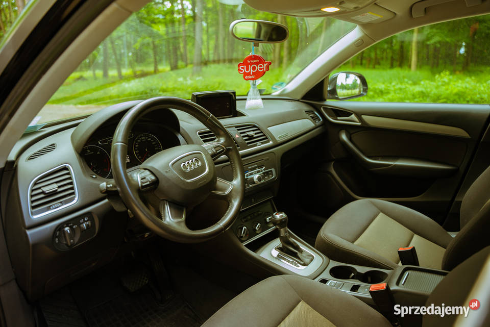 Audi Q3 20 TDI QUATTRO AUTOMAT sprzedam