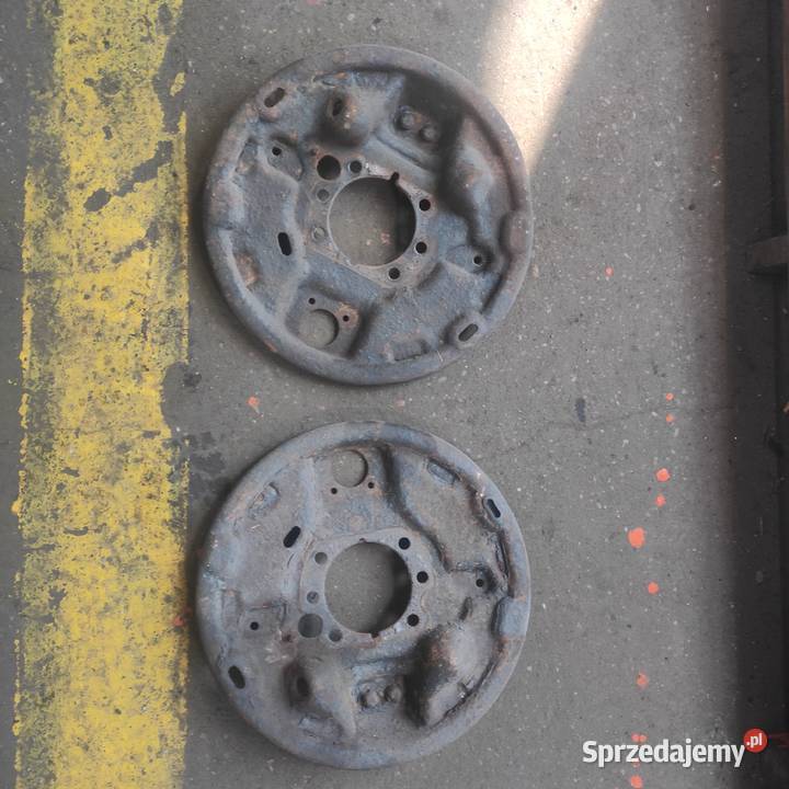 TARCZA KOTWICZNA FORD TRANSIT KOMPLET PRAWA LEWA