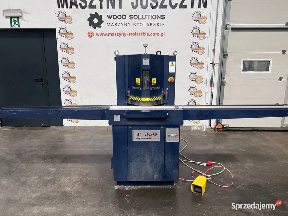 Dwupiła ukośnica ALFAMACCHINE T350 2 Juszczyn